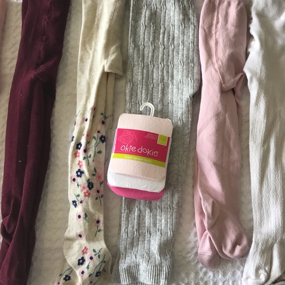 11 piece 12-24 girls stocking lot - Picture 3 of 6